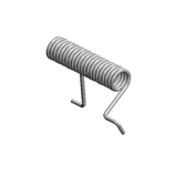 TORSION SPRING:FUSING/PAPER EXIT UNIT:REAR