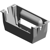 COVER:GRIP:PULL OUT:PAPER FEED UNIT