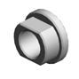 (x2)BUSHING - 6X10X6