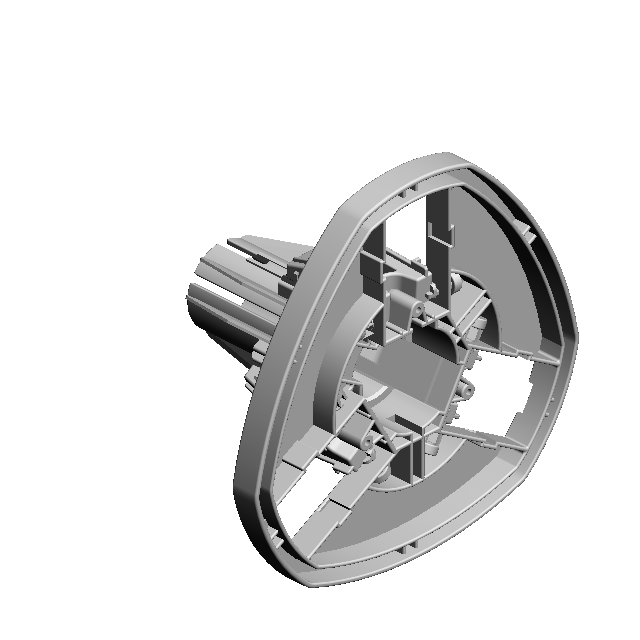 Фланец, FLANGE:RIGHT:ASS'Y