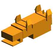 (x4)PHOTO REFLECTION SENSOR:EXIT