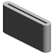 (x2)FERRITE CORE