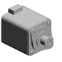 (x2)DC STEPPER MOTOR:4.94W:ASS'Y