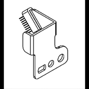 DISCHARGE BRUSH:HEAT ROLLER