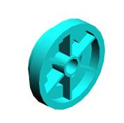 Ricoh L5130,L5160. Шестерня нижняя 3., (x2)GEAR:UPPER LOWER:3