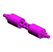 Ролик, Exit Roller:Driven