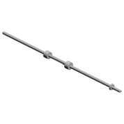 (x7)TRANSPORT ROLLER:DUPLEX