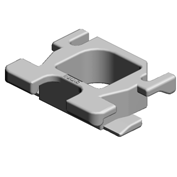 Pro C5200s/5300s. Защелка-держатель проводов., Clamp:LES-0505
