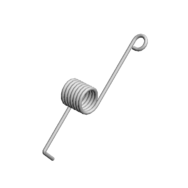 REAR TORSION SPRING - STRIPPER