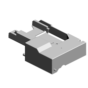 STAPLE TRIMMINGS HOPPER HOLDER