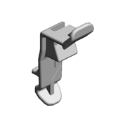 (x2)STOPPER:GUIDE PLATE:SWIVEL