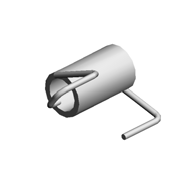 TORSION SPRING:GUIDE PL:LOWER:OPEN/CLOSE