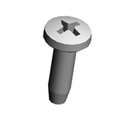 (x23)BINDING HEAD TAPPING SCREW:3X10