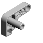 BRACKET:INTERMEDIATE TRANSFER:REAR
