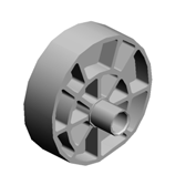 (x4)CAM:ECCENTRIC:CAP