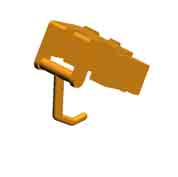 PHOTOINTERRUPTOR:PAPER SIZE SENSOR