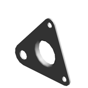 POSITIONING PLATE:DRIVE:MIDDLE