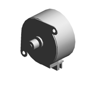 Мотор блока подачи тонера Pro C5300S, DC STEPPER MOTOR:DIA42