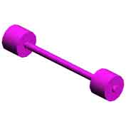 (x2)DRIVEN ROLLER:DIA16