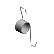 Пружина флажка датчика, SPRING-FEELER-EXIT