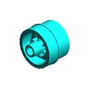 (x2)GEAR:PAPER FEED UNIT:SLOW DOWN