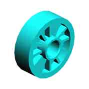 Шестерня, GEAR:FUSING:MOTOR:COUPLING