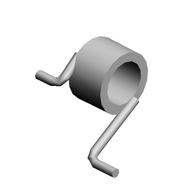 (x2)TORSION SPRING:PAWL:UPPER