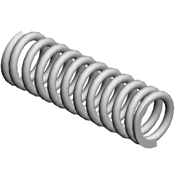 (x2)COMPRESSION SPRING:PRESSURE