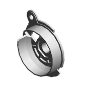 COVER:ELECTROMAGNETIC CLUTCH:DEVELOPMENT