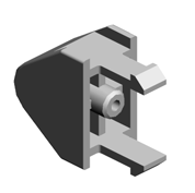 (x2)LEVER:PRESSURE:GUIDE PLATE