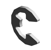 RETAINING RING - M3