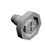 (x5)TAPPING SCREW:4X6