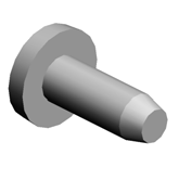 (x2)BINDING SELF-TAPPING SCREW 3X8