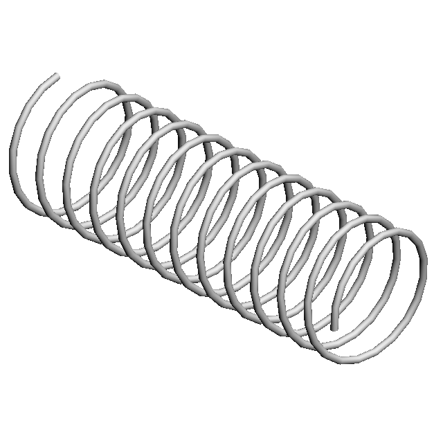 (x2)COMPRESSION SPRING
