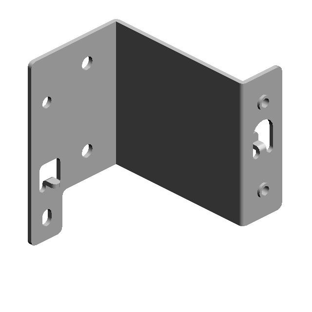 BRACKET:POWER SUPPLY UNIT:FIX:LEFT