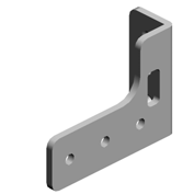 BRACKET:FUSING ENTRANCE GUIDE PLATE:REAR