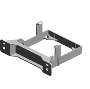 BRACKET:DC FAN MOTOR:INDUCTION HEATING UNIT