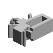 (x5)HARNESS CLAMP - LWS-0306ZC