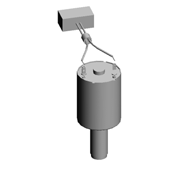 DC MOTOR:TONER SUPPLY:ASS'Y:(M1/M2/M3/M4)