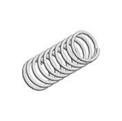 (x2)COMPRESSION SPRING:DRIVEN ROLLER