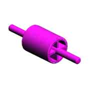 (x2)DUPLEX ROLLER