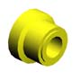 Шкив привода губчатых роликов, (x2)PULLEY-DRIVE-ROLLER-SPONGE