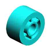 GEAR:IDLER:Z19:DUPLEX