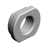 (x4)BUSHING:DIA6XDIA10X4:EG-1