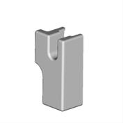 (x2)HOLDER:FLAT BELT-TRANSFER:CLEANING:ASS'Y