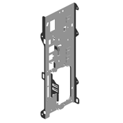 (x6)DRUM STAY:CONTROL BOARD