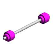 DRIVEN ROLLER:SCANNING:COUPLING:LARGE