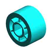 Шестерня прижимного вала, GEAR:PRESSURE ROLLER201302-01 X/O