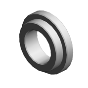 (x4)PLAIN SHAFT BEARING:SHAFT:PRESSURE STAND:POSITIONING:LEFT