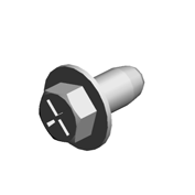 (x14)TAPPING SCREW - M4X8
